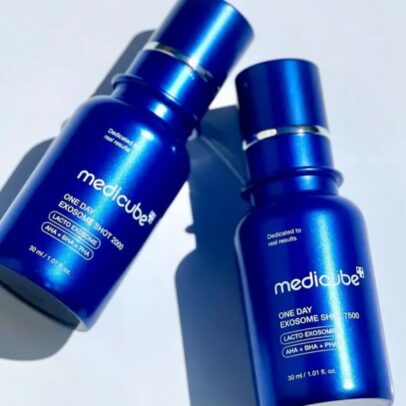 Medicube- One Day Exosome Shot Pore Ampoule