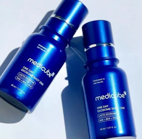 Medicube- One Day Exosome Shot Pore Ampoule