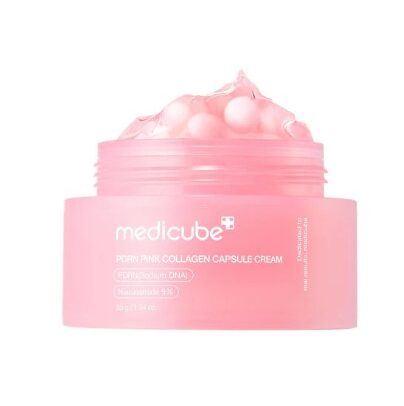 Medicube PDRN Pink Collagen Capsule Cream