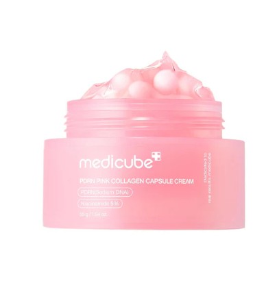 Medicube PDRN Pink Collagen Capsule Cream