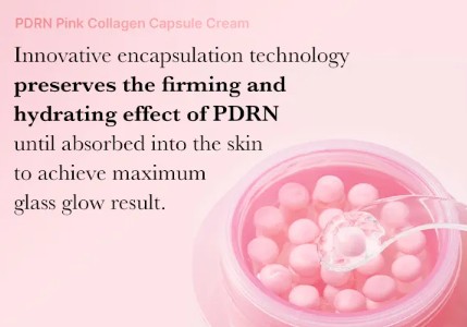 Medicube PDRN Pink Collagen Capsule Cream