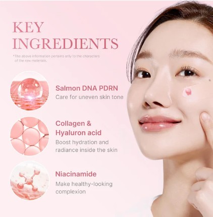 Medicube PDRN Pink Collagen Capsule Cream