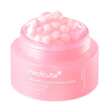 Medicube PDRN Pink Collagen Capsule Cream