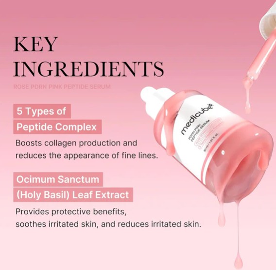 Medicube - PDRN Pink Peptide Serum