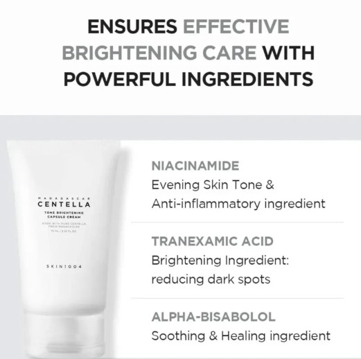 SKIN1004 Madagascar Centella Tone Brightening Capsule Cream