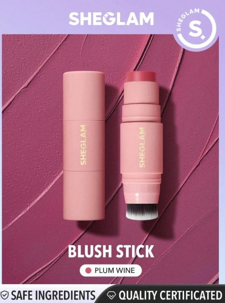 Snatch N Blush Stick - Plum Wine