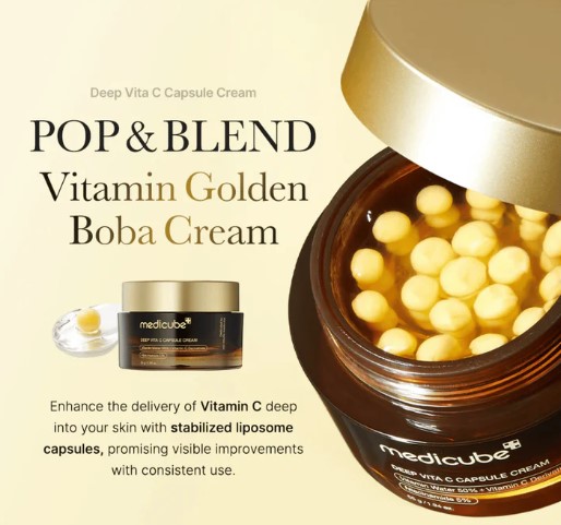 Medicube Flawless Skin Duo – Vitamin C Moisturizer & Exosome Shot Serum