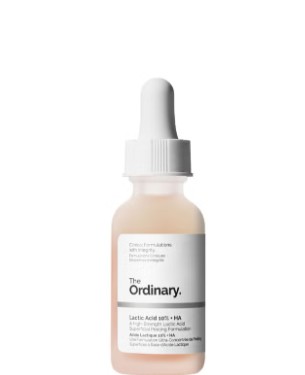 The Ordinary Lactic Acid 10% + HA 2% Superficial Peeling Formulation 30ml