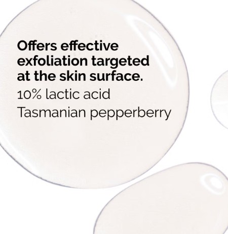 The Ordinary Lactic Acid 10% + HA 2% Superficial Peeling Formulation 30ml