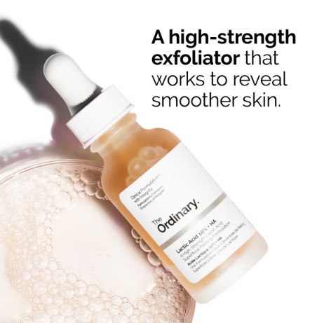 The Ordinary Lactic Acid 10% + HA 2% Superficial Peeling Formulation 30ml