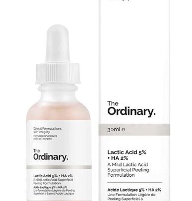 The Ordinary Lactic Acid 5% + HA