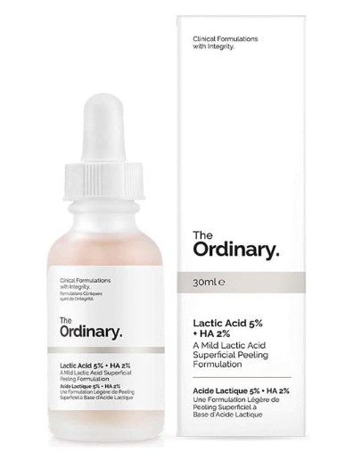 The Ordinary Lactic Acid 5% + HA
