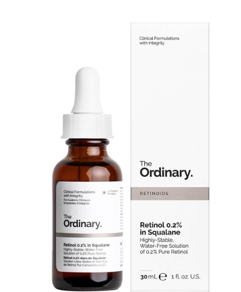 The Ordinary Retinol 0.2% in Squalane – 30ml