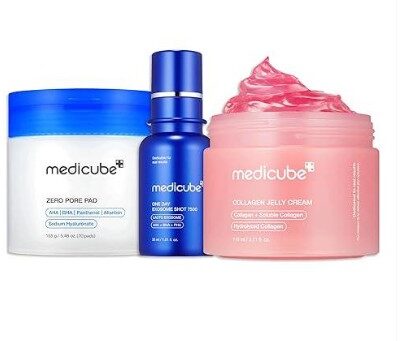 Medicube Affordable Trio for Pore & Texture Care