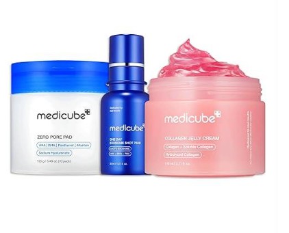 Medicube Affordable Trio for Pore & Texture Care