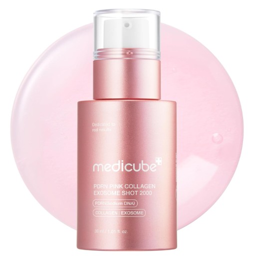 Medicube - PDRN pink collagen exosome shot serum